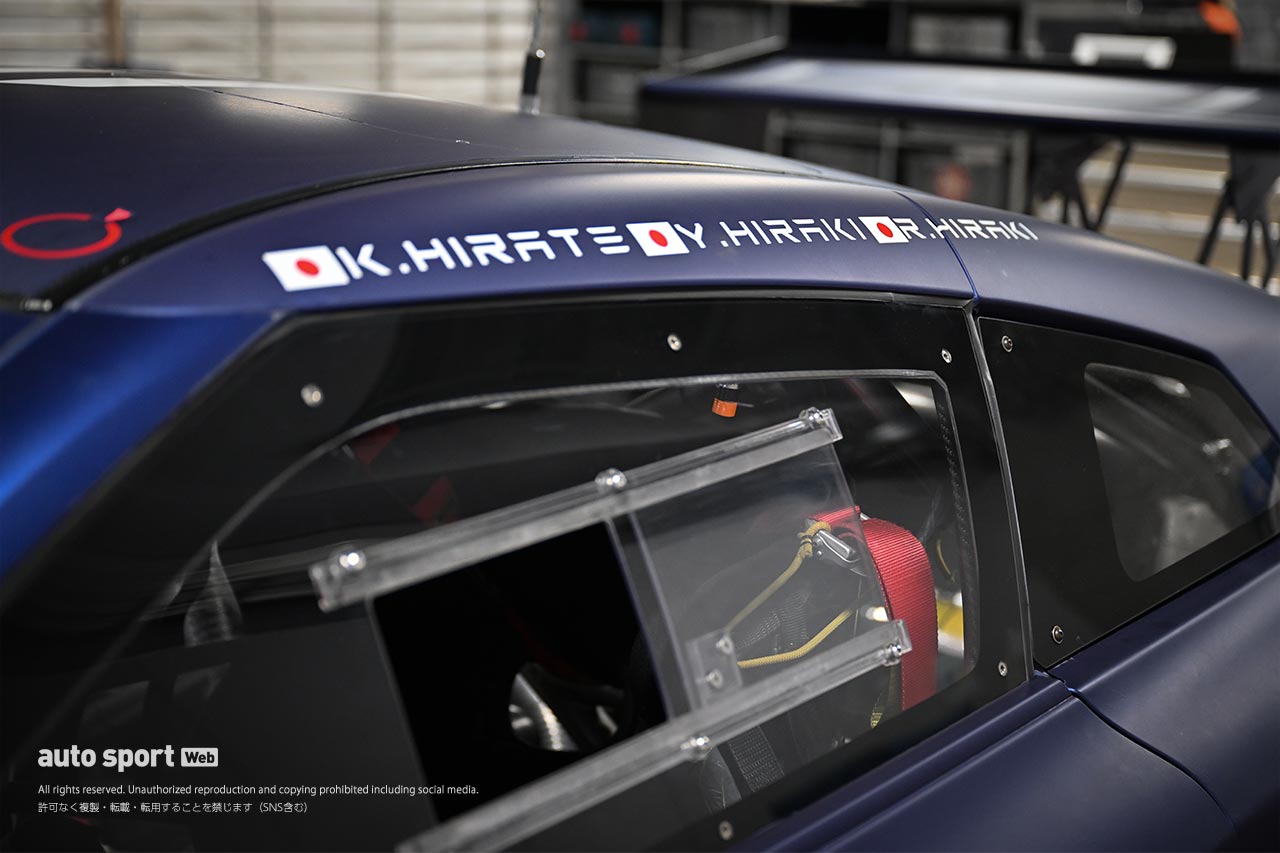 2024GTE特別スポーツ走行　HELM MOTORSPORTSの62号車ニッサンGT-RニスモGT3