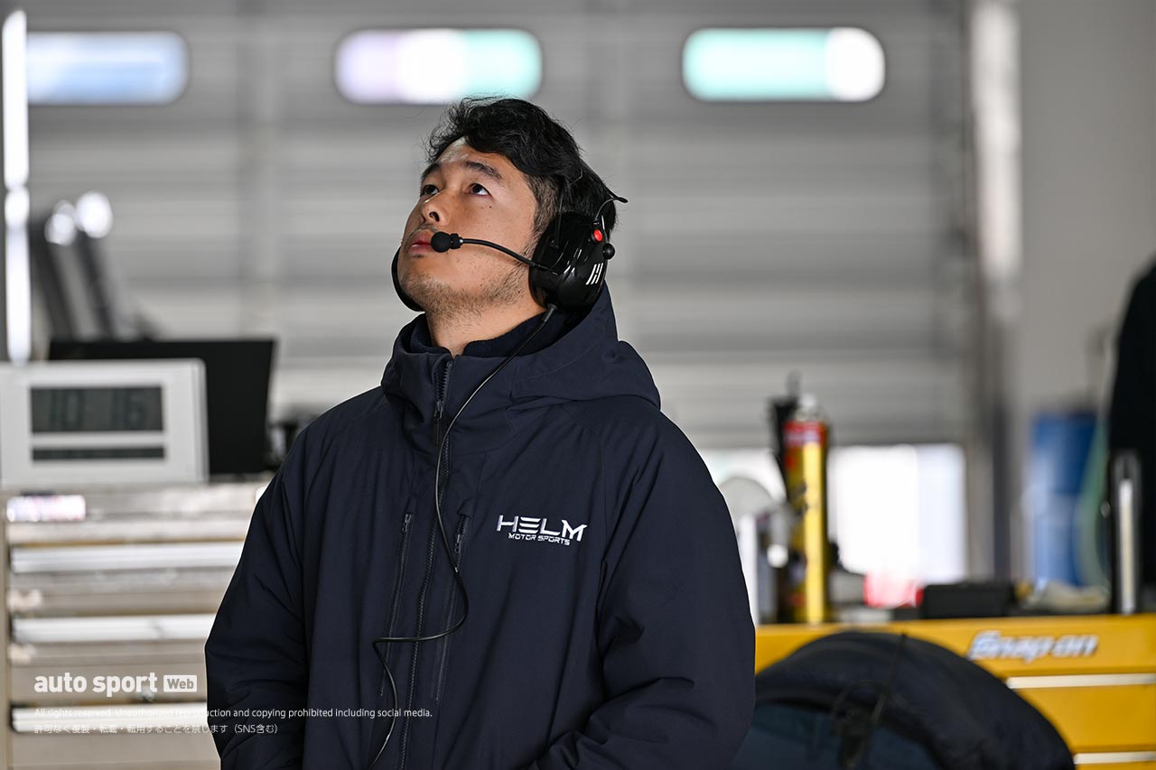 2024GTE特別スポーツ走行　HELM MOTORSPORTSの平木玲次