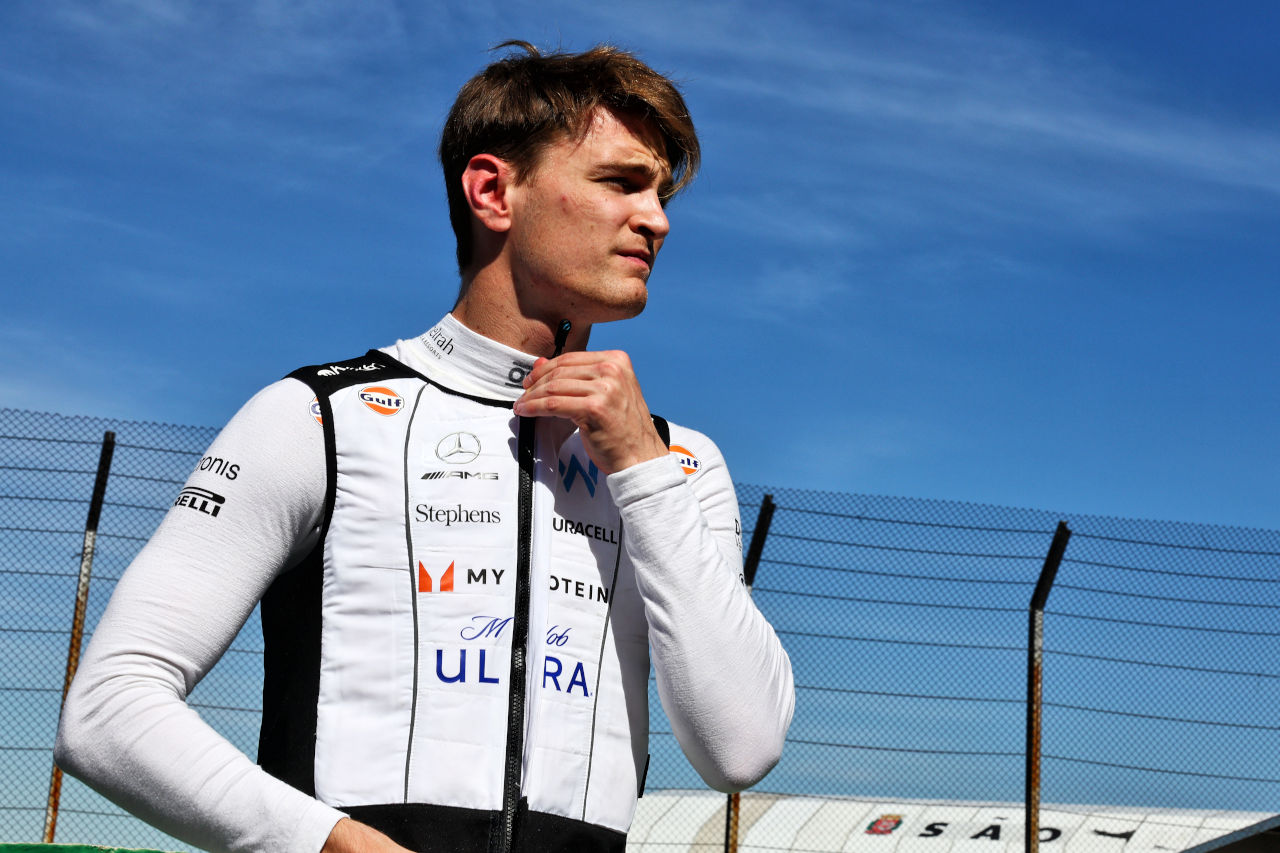 ローガン・サージェント（ウイリアムズ）　2023年F1第21戦ブラジルGP
