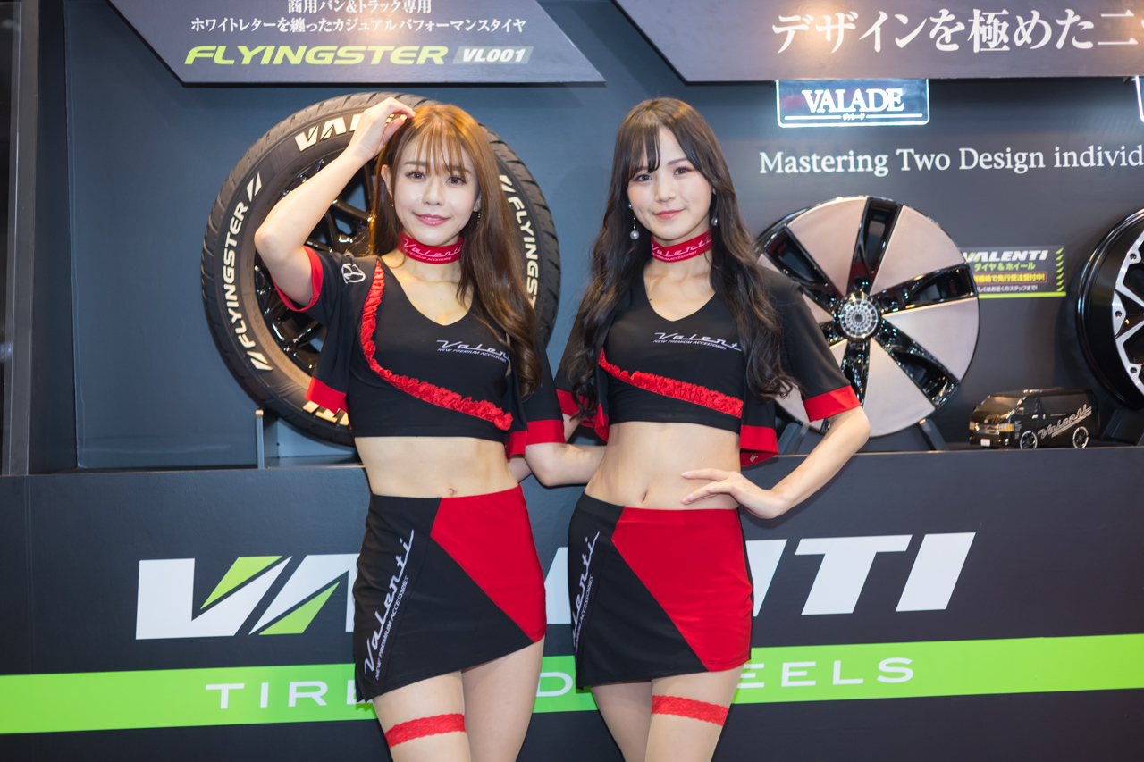 寺地みのり、友野ゆみ／VALENTI JAPAN