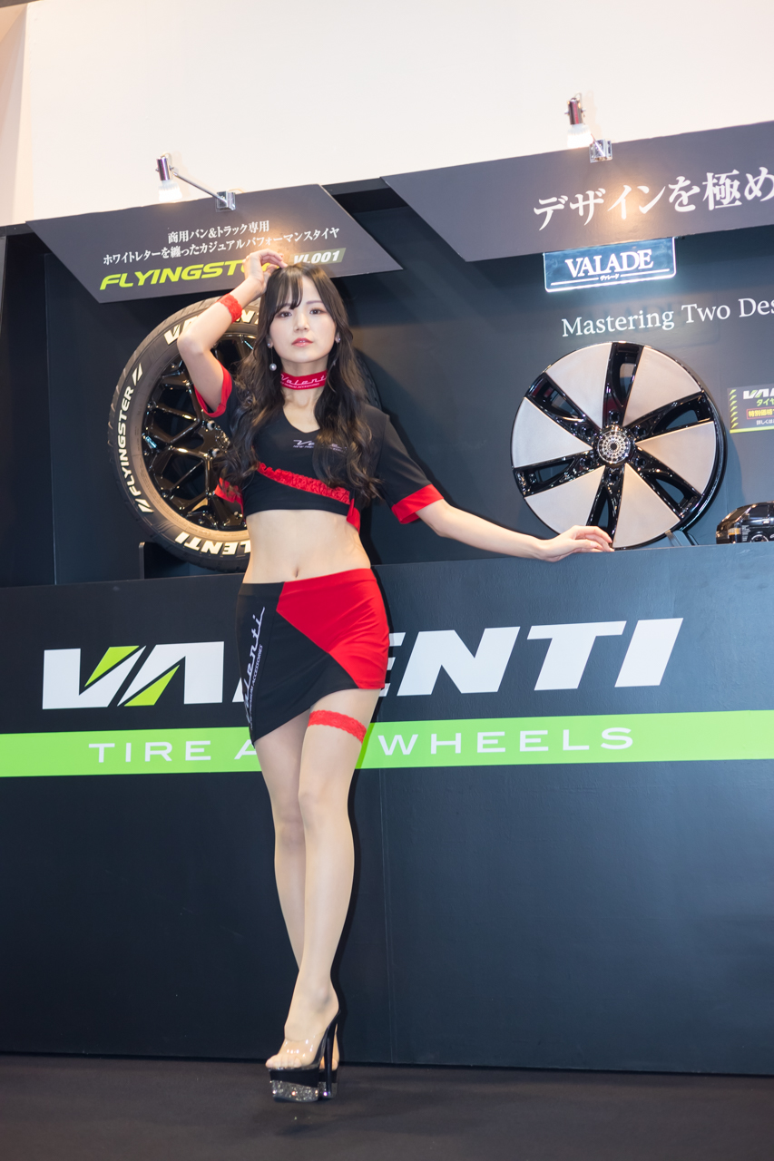 友野ゆみ／VALENTI JAPAN