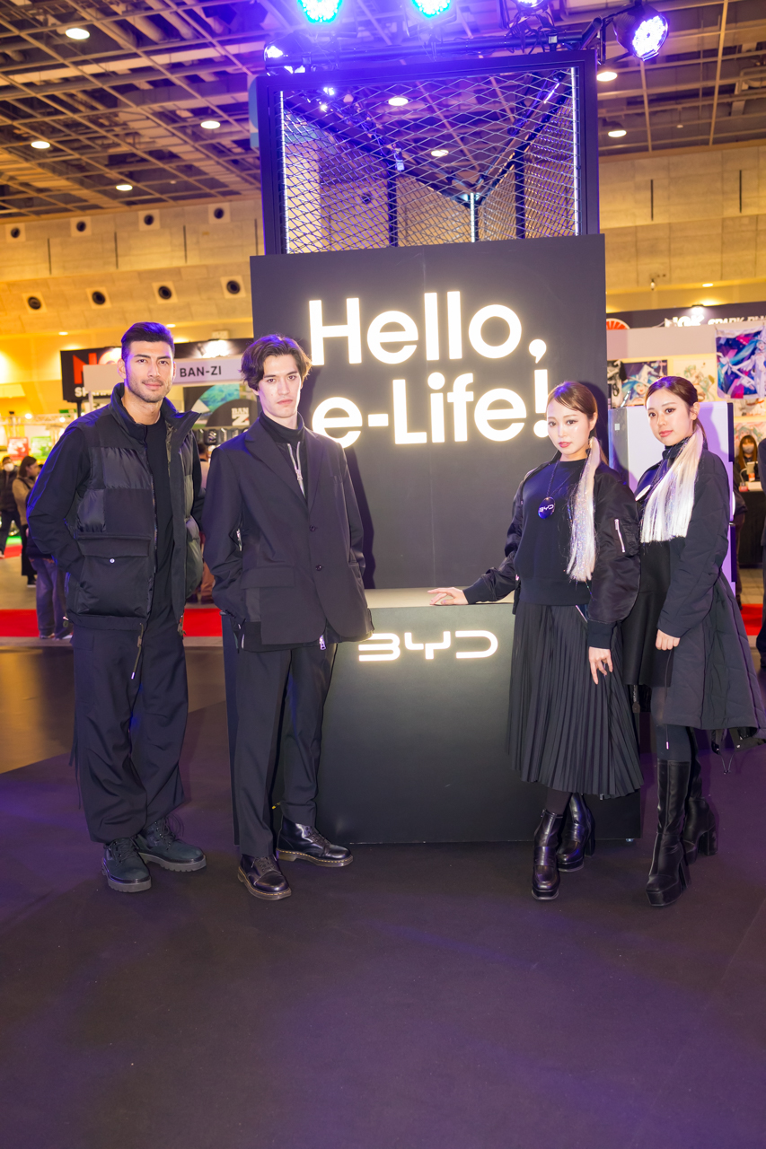 WASHINGTON、吉祥丸、亀澤杏菜、松村しんり／BYD