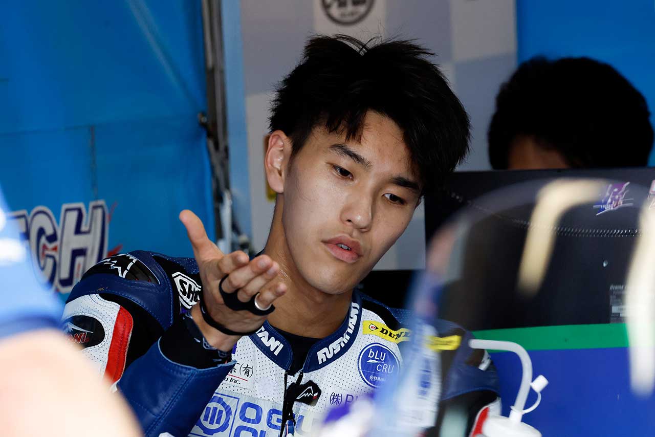 2023全日本ロード：横山尚太（OGURA CLUTCH ORC with RIDE IN）