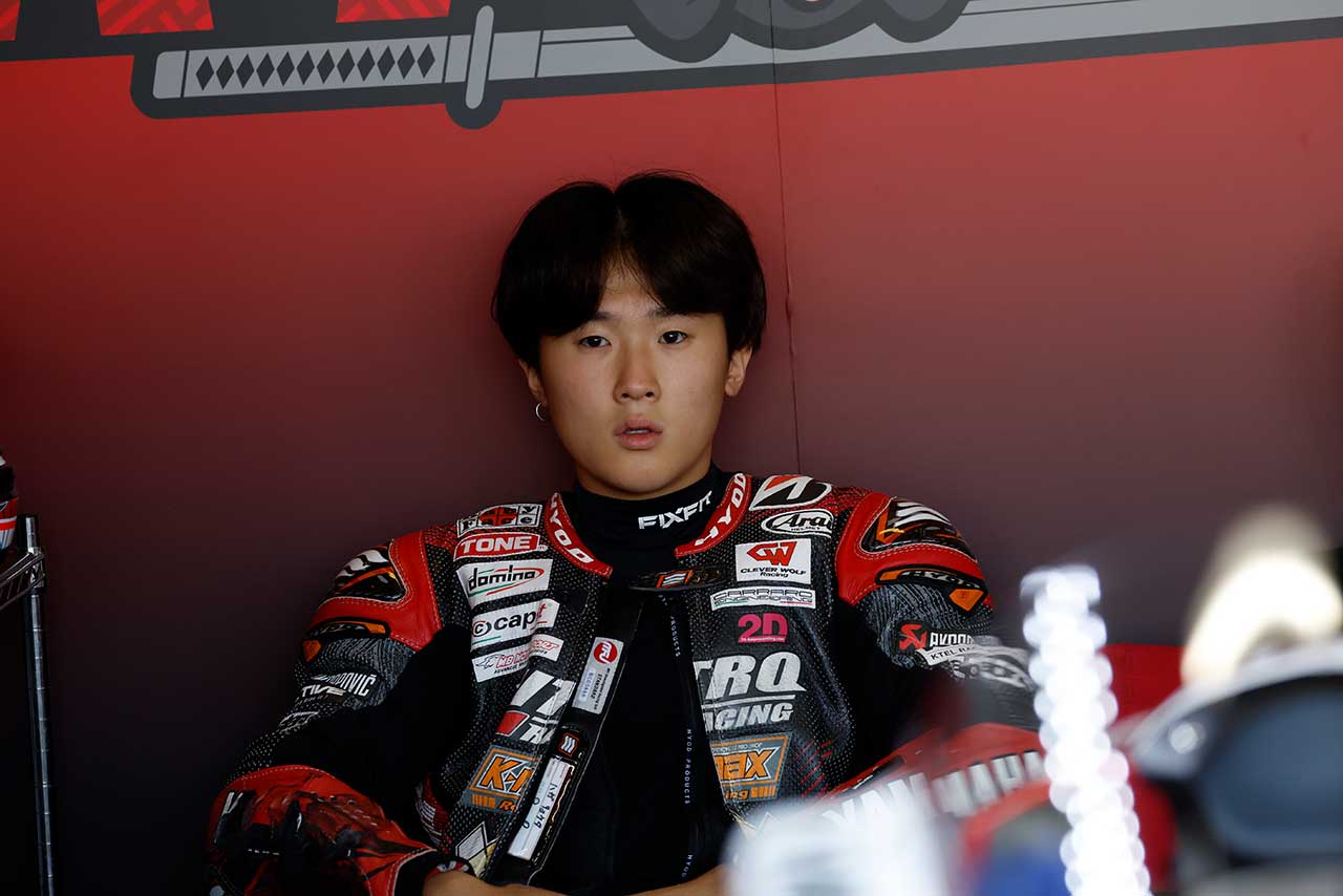 2023全日本ロード：芳賀涼大（WORK NAVI Nitro Racing）