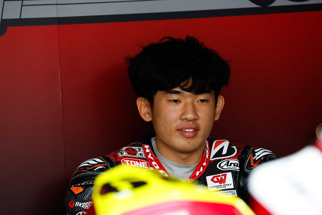 2023全日本ロード：芳賀瑛大（WORK NAVI Nitro Racing）