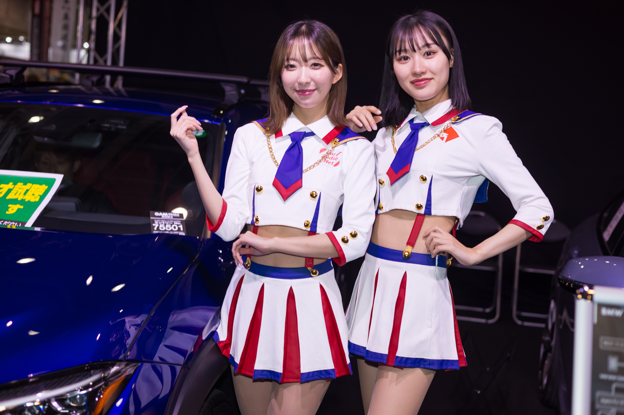 村上楓、早乙女るな／Car Audio Net