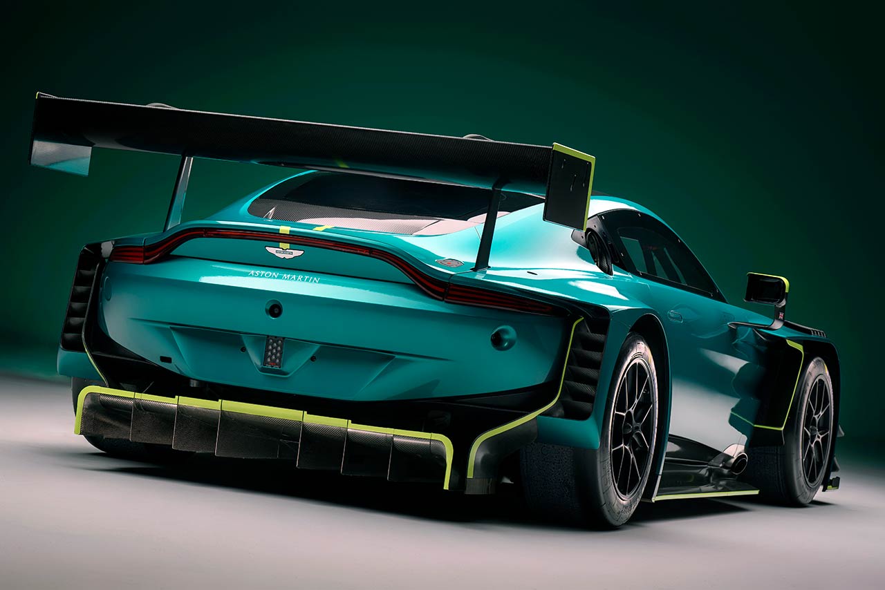 2024年2月12日にアストンマーティンが発表した新型バンテージGT3