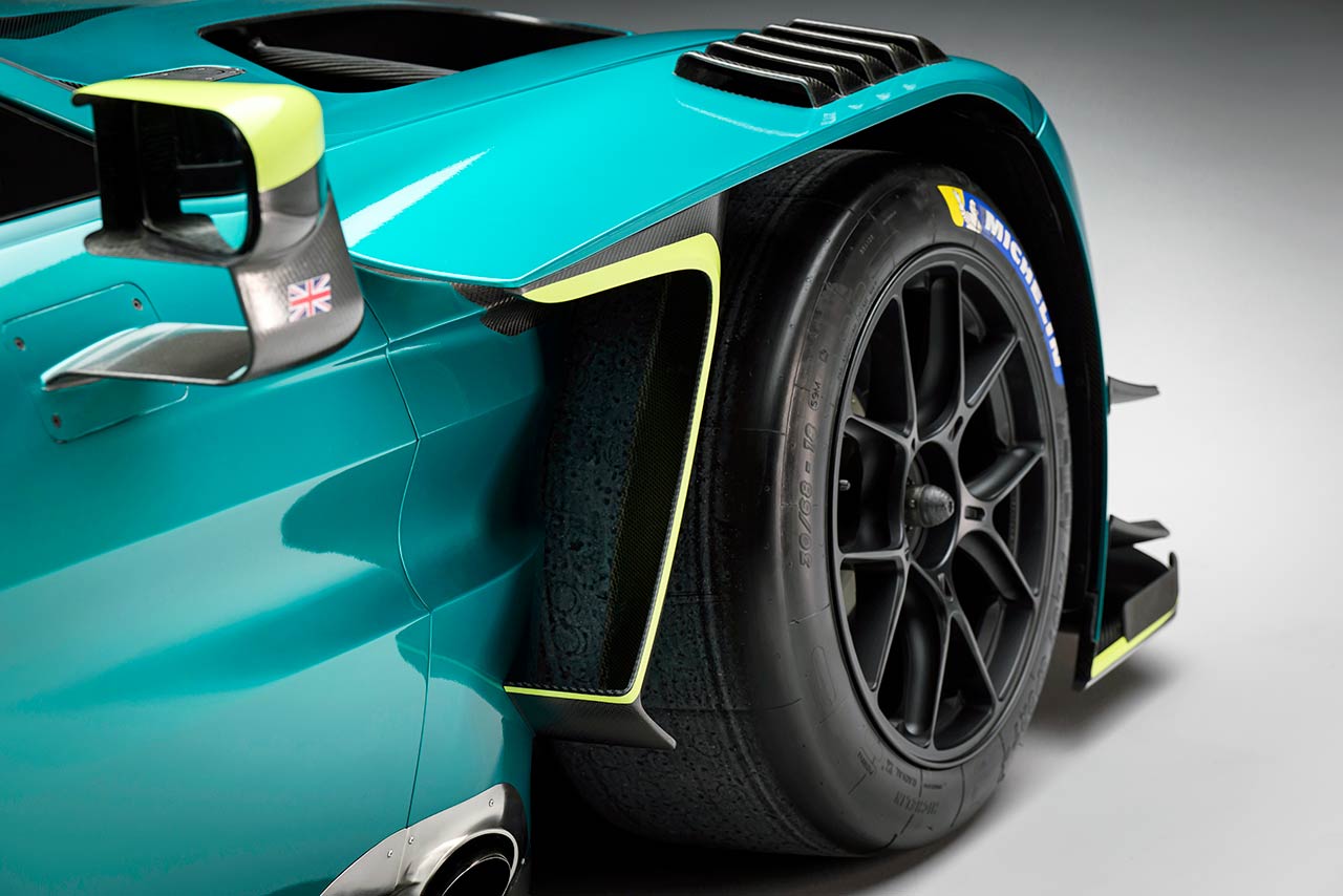2024年2月12日にアストンマーティンが発表した新型バンテージGT3