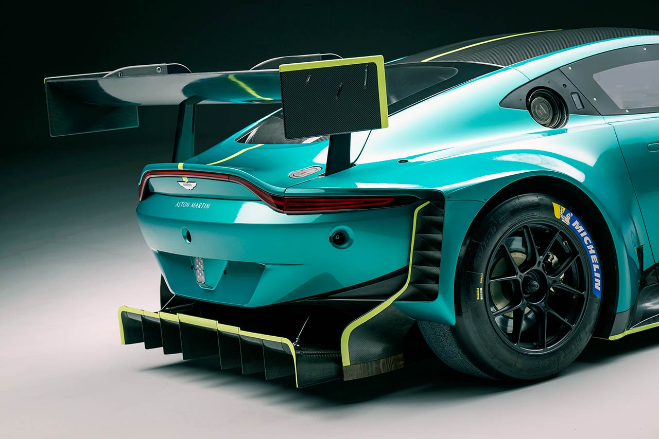 2024年2月12日にアストンマーティンが発表した新型バンテージGT3