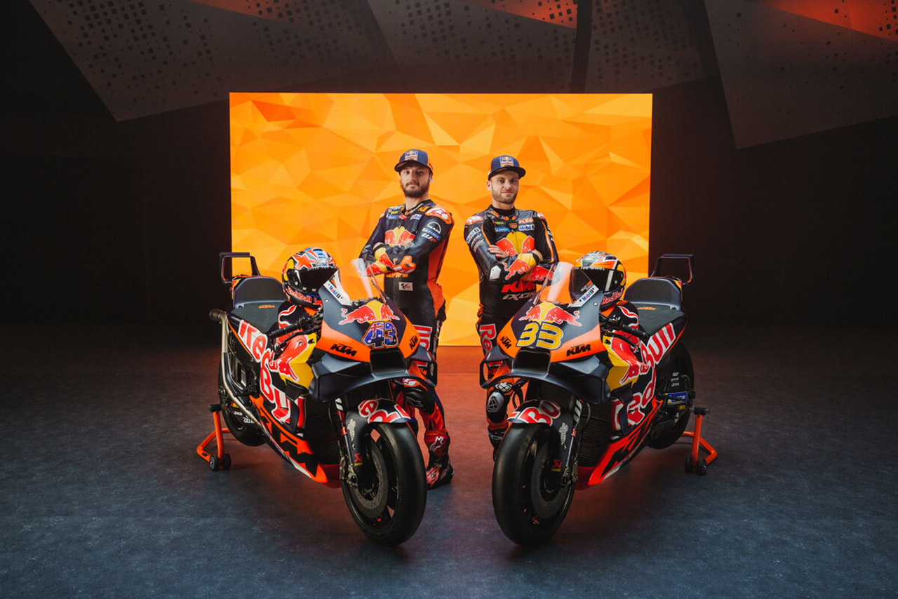 2024MotoGP：ジャック・ミラーとブラッド・ビンダー（レッドブルKTMファクトリー・レーシング）