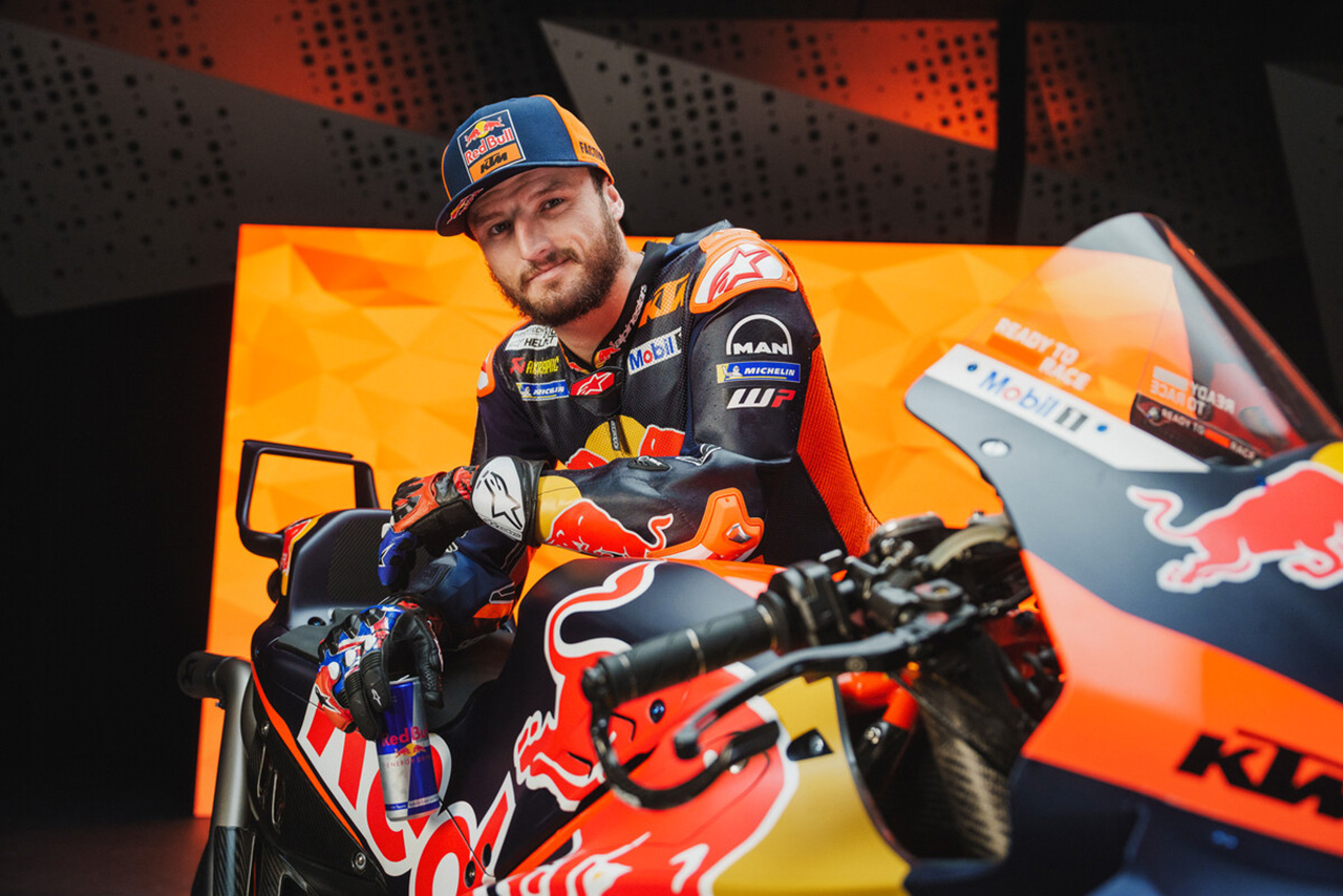 2024MotoGP：ジャック・ミラー（レッドブルKTMファクトリー・レーシング）