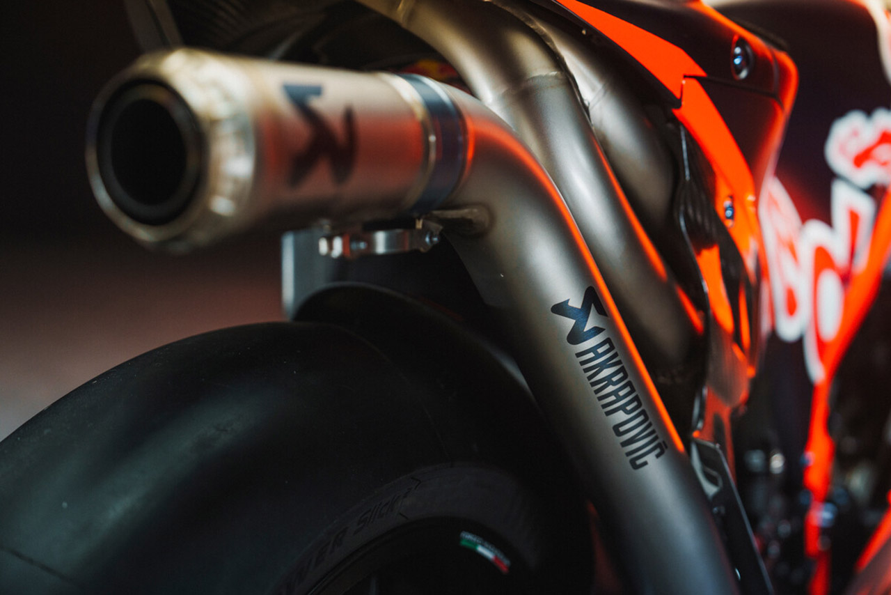レッドブルKTMファクトリー・レーシングが2024年に使用するKTM・RC16