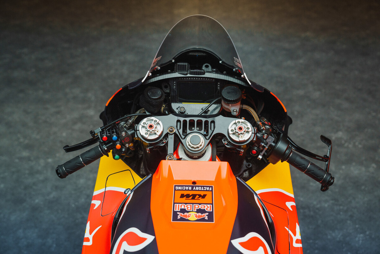 レッドブルKTMファクトリー・レーシングが2024年に使用するKTM・RC16