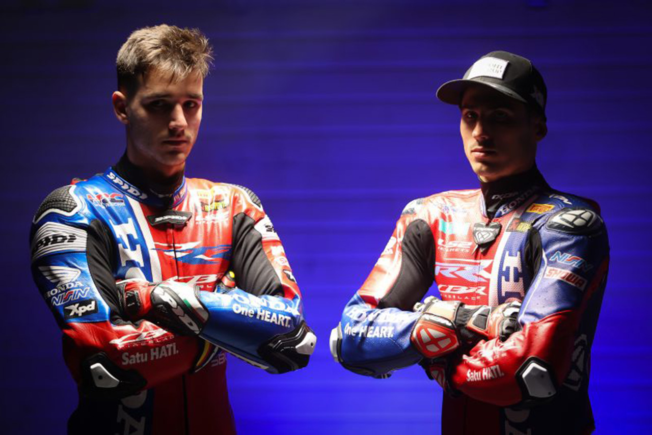 2024SBK：イケル・レクオーナとチャビ・ビエルゲ（Team HRC）