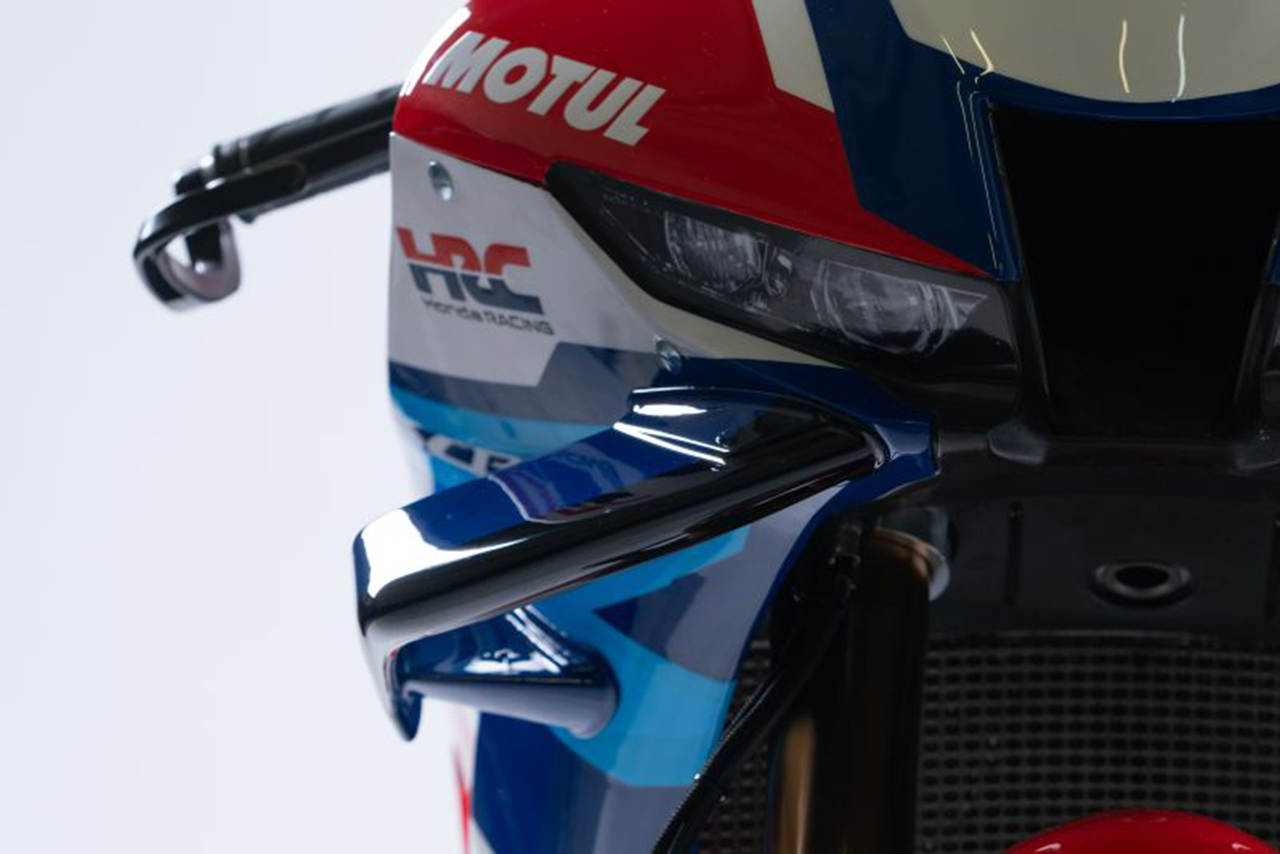 2024SBK：Team HRCが使用するホンダCBR1000RR-R FIREBLADE