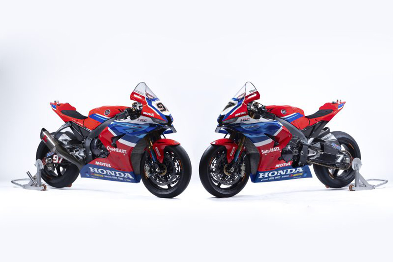 2024SBK：Team HRCが使用するホンダCBR1000RR-R FIREBLADE