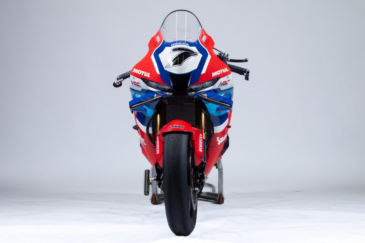 2024SBK：イケル・レクオーナ（Team HRC）が使用するホンダCBR1000RR-R FIREBLADE