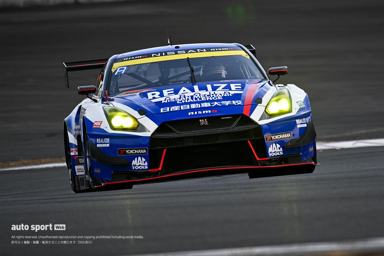 2024GTE特別スポーツ走行　KONDO RACINGのニッサンGT-RニスモGT3