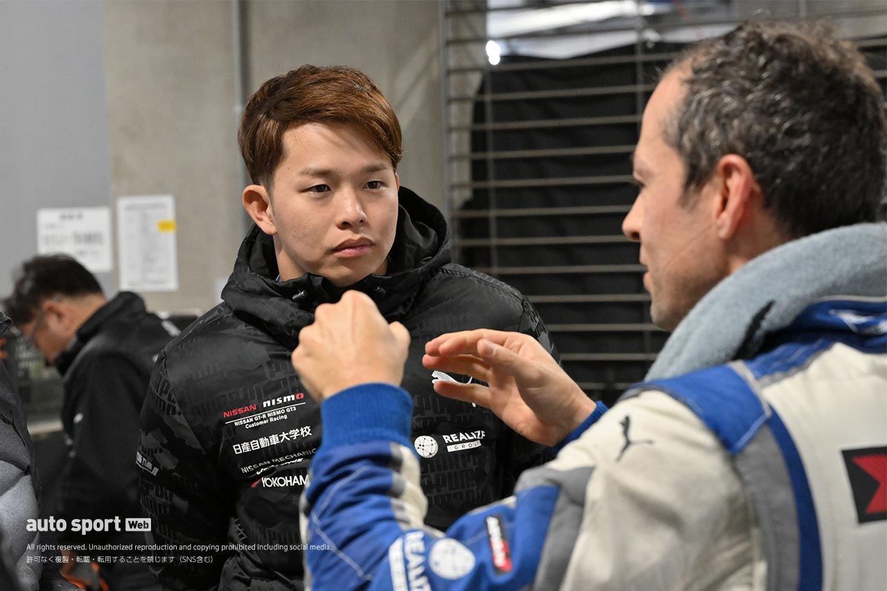 2024GTE特別スポーツ走行　ひさびさにコンビを組む佐々木大樹とジョアオ・パオロ・デ・オリベイラ