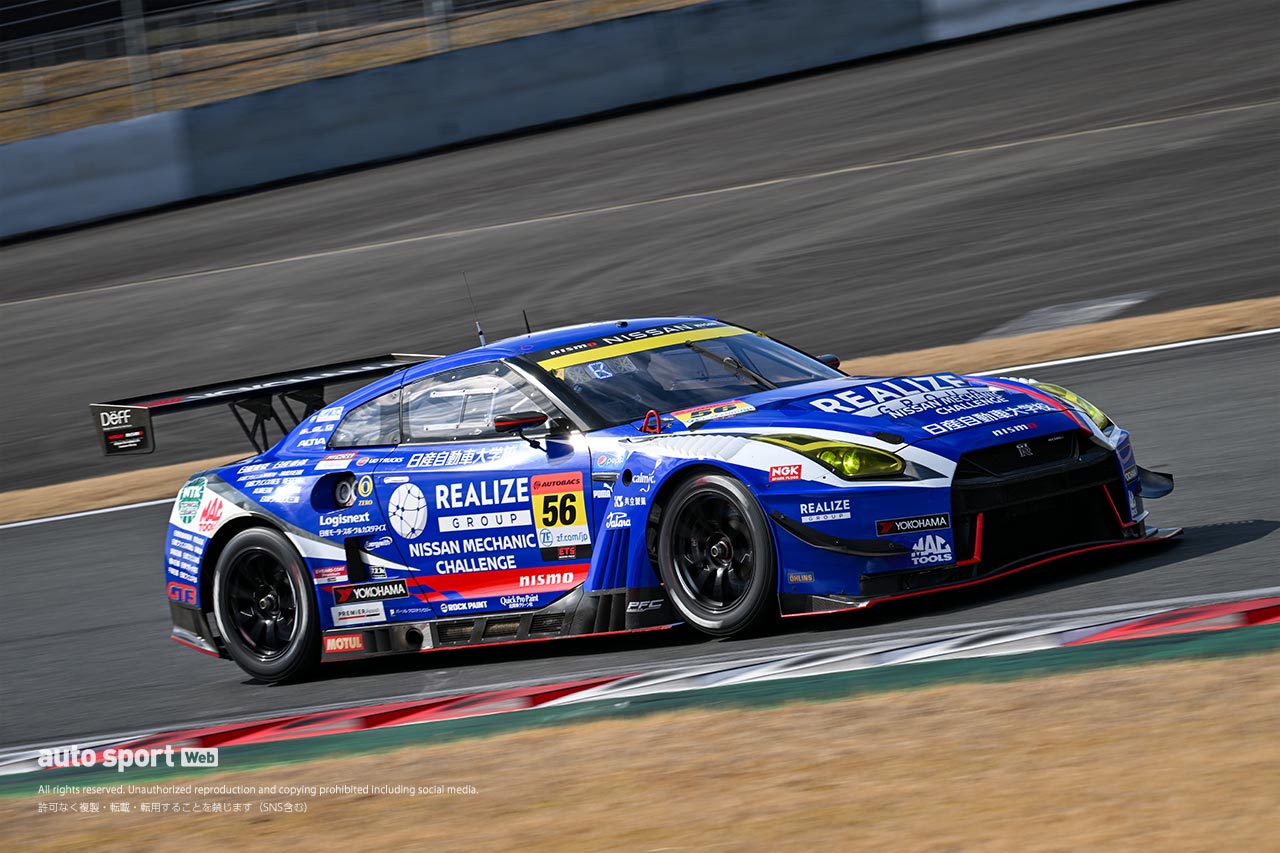 2024GTE特別スポーツ走行　KONDO RACINGのニッサンGT-RニスモGT3