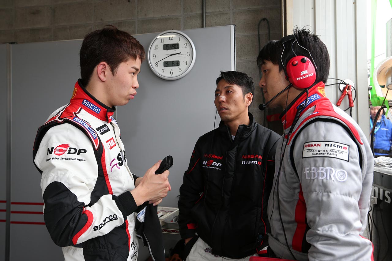 2013年にGT-RでGT300クラスを戦った佐々木大樹