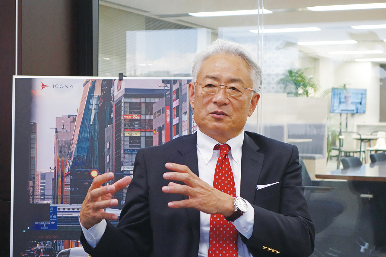 ZFジャパン 多田直純代表取締役社長