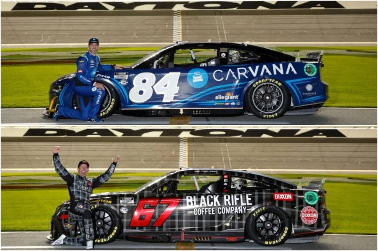 昨季のNASCARカップシリーズ開幕戦では“共演”も果たしたジミー・ジョンソンとトラビス・パストラーナ