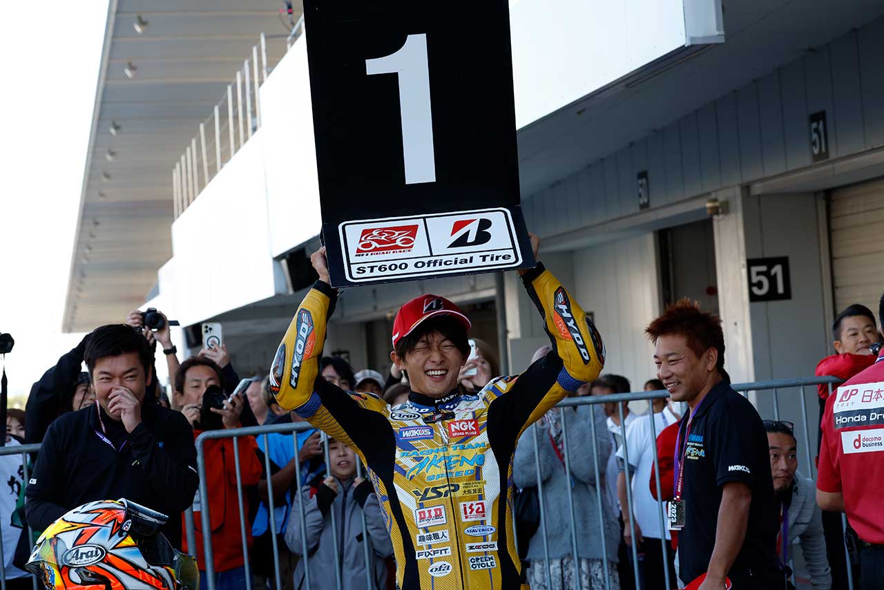 2023全日本ロード：井手翔太（AKENO SPEED）