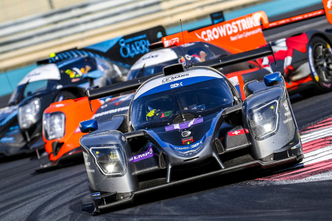 LMP3クラスのシリーズチャンピオンとなったクール・レーシングの17号車リジェJS P320・ニッサン