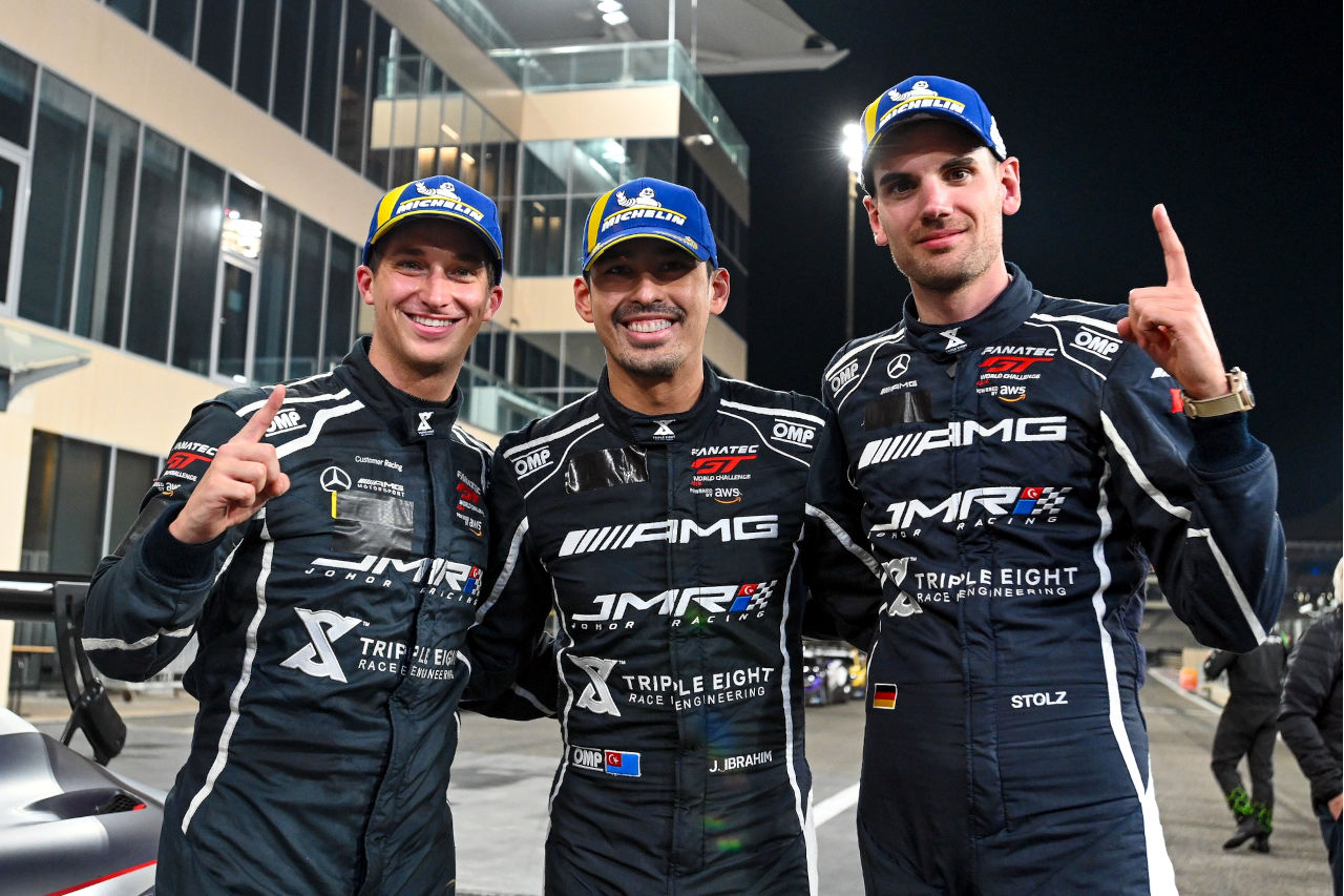 週末2連勝を飾ったトリプルエイトのジョーダン・ラブ、ジェフリー・イブラヒム王子、ルカ・ストルツ