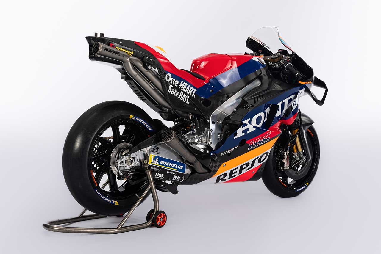 2024MotoGP：レプソル・ホンダ・チームのRC213V