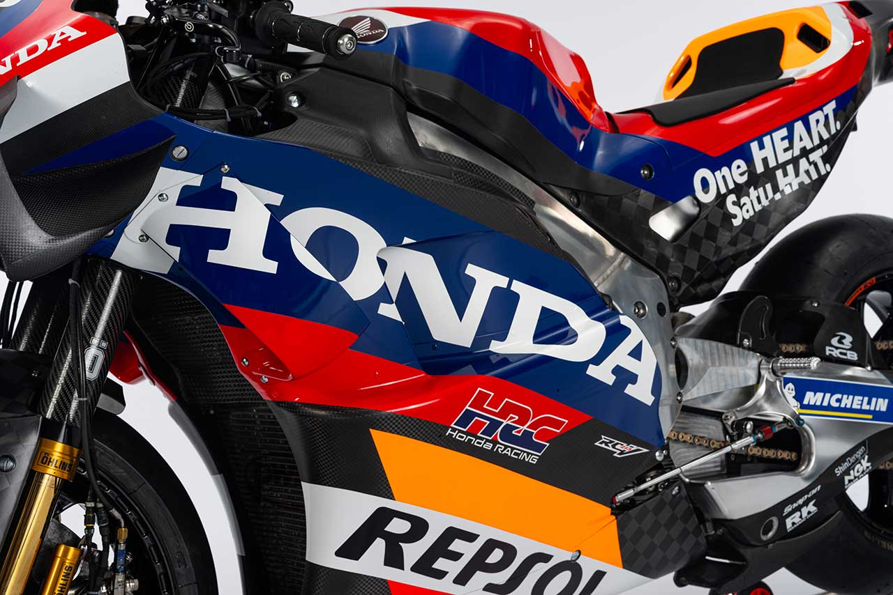 2024MotoGP：レプソル・ホンダ・チームのRC213V