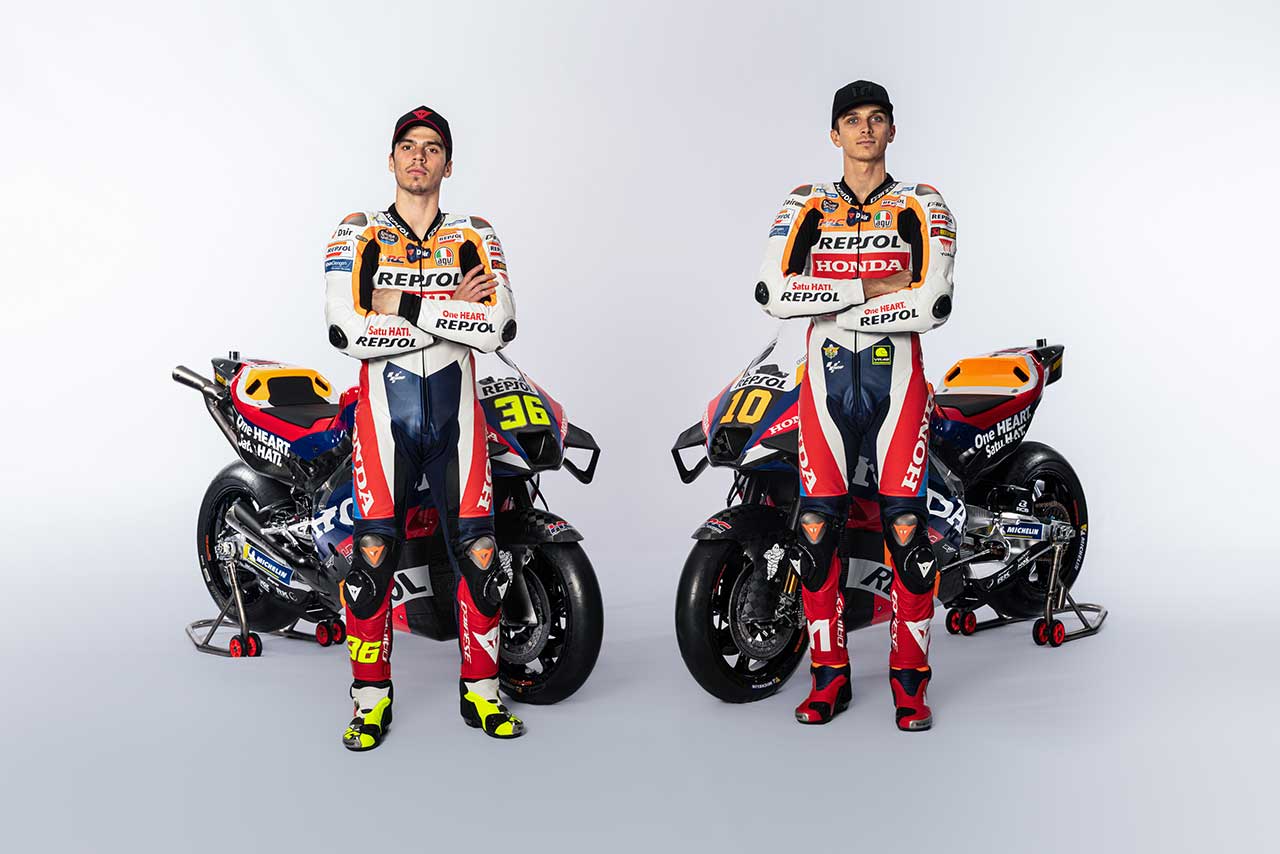 2024MotoGP：ジョアン・ミル、ルカ・マリーニ（レプソル・ホンダ・チーム）