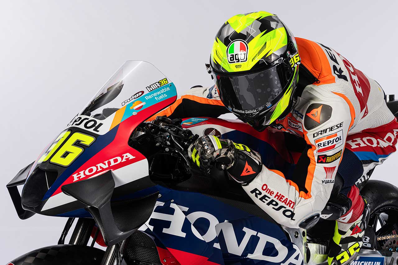 2024MotoGP：ジョアン・ミル（レプソル・ホンダ・チーム）