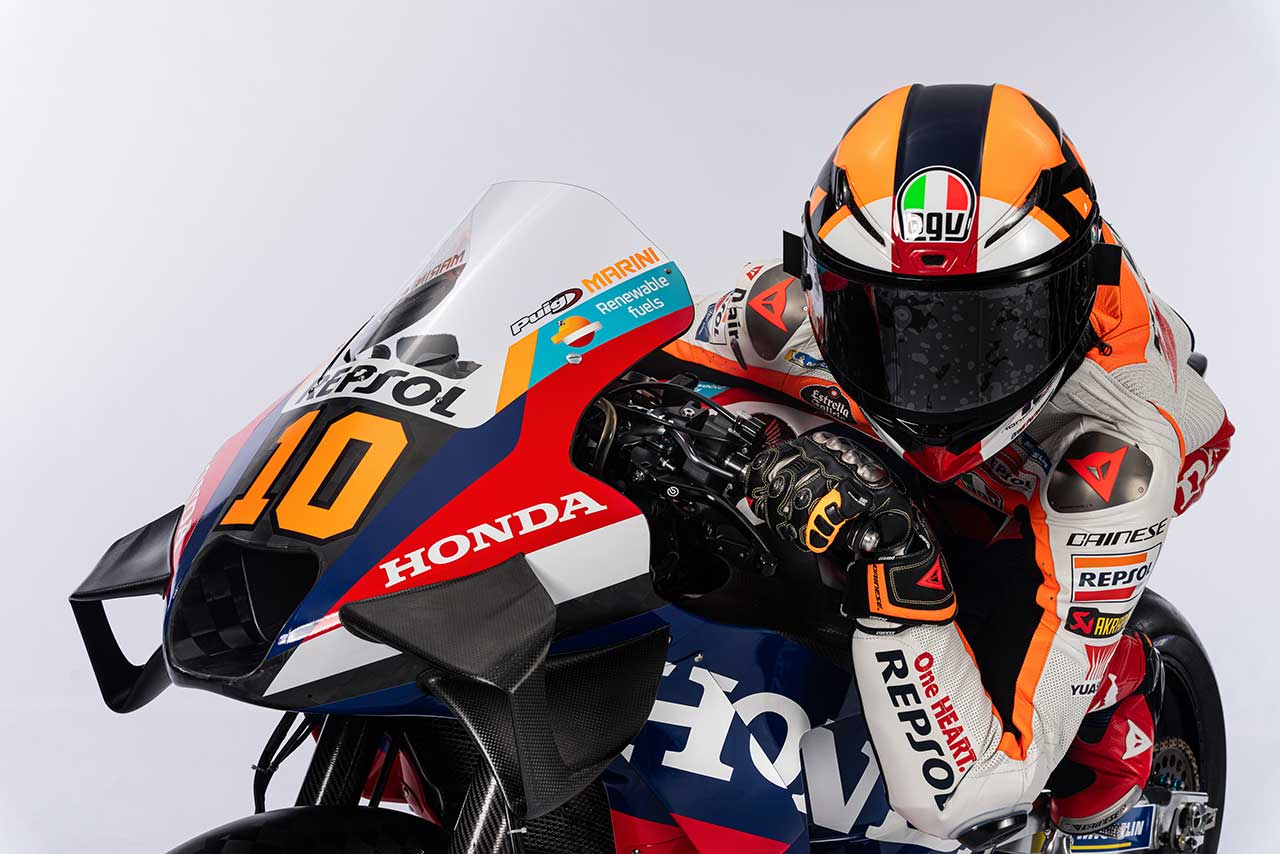 2024MotoGP：ルカ・マリーニ（レプソル・ホンダ・チーム）
