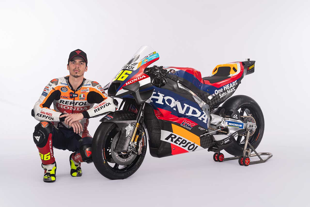 2024MotoGP：ジョアン・ミル（レプソル・ホンダ・チーム）