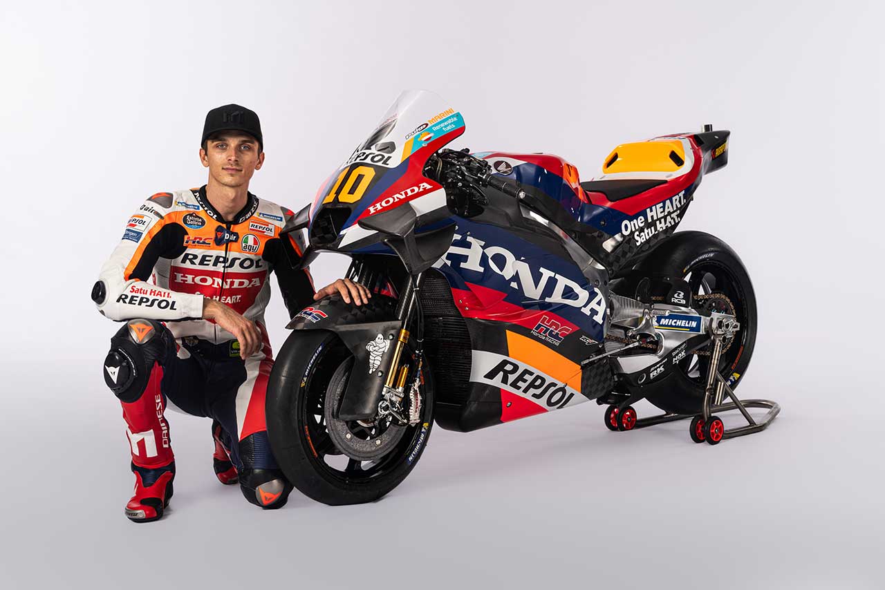 2024MotoGP：ルカ・マリーニ（レプソル・ホンダ・チーム）