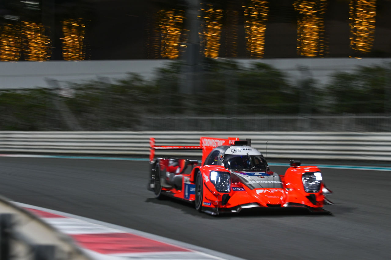 第4戦アブダビ4時間で優勝した4号車オレカ07・ギブソン（クラウドストライク・レーシング・バイ・APR）