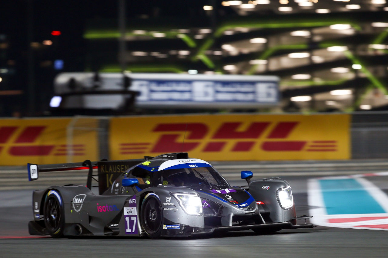 AsLMSでLMP3クラスタイトルを獲得したクール・レーシングの17号車リジェJS P320・ニッサン