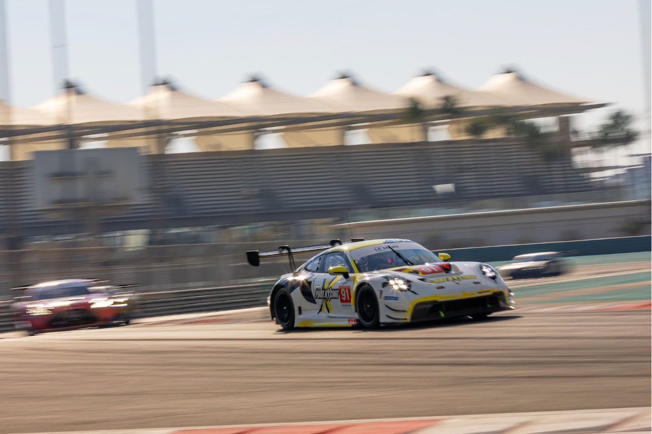アジアン・ル・マン・シリーズのGTクラスチャンピオンに輝いたピュア・レクシングの91号車ポルシェ911 GT3 R