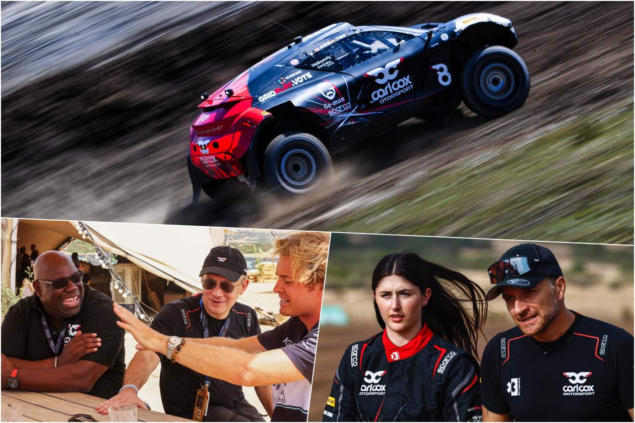 ティモ・シャイダーやクリスティーン・ジャンパオリ・ゾンカ、リア・ブロックらを擁したCarl Cox Motorsportも、2024年の活動休止を表明した