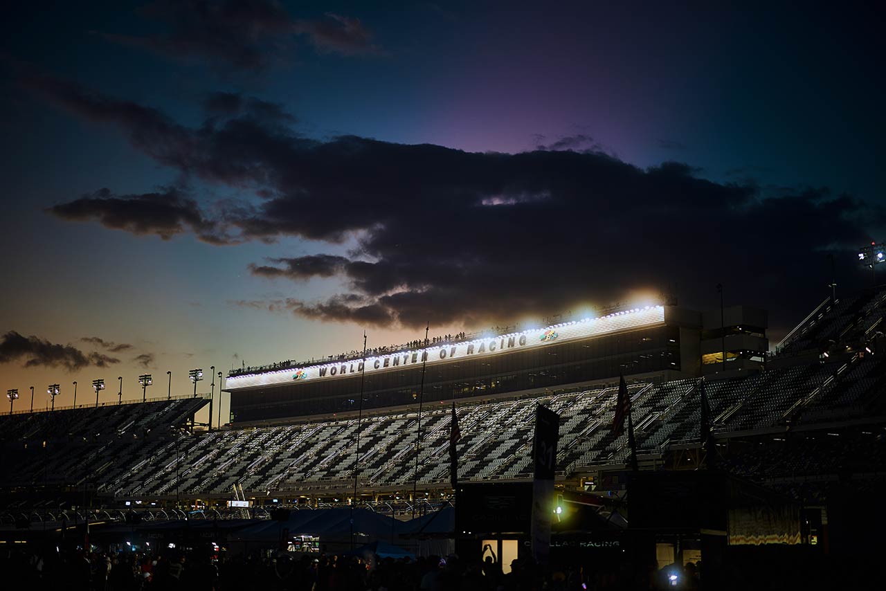 フロリダ州・デイトナビーチに位置するデイトナ・インターナショナル・スピードウェイ