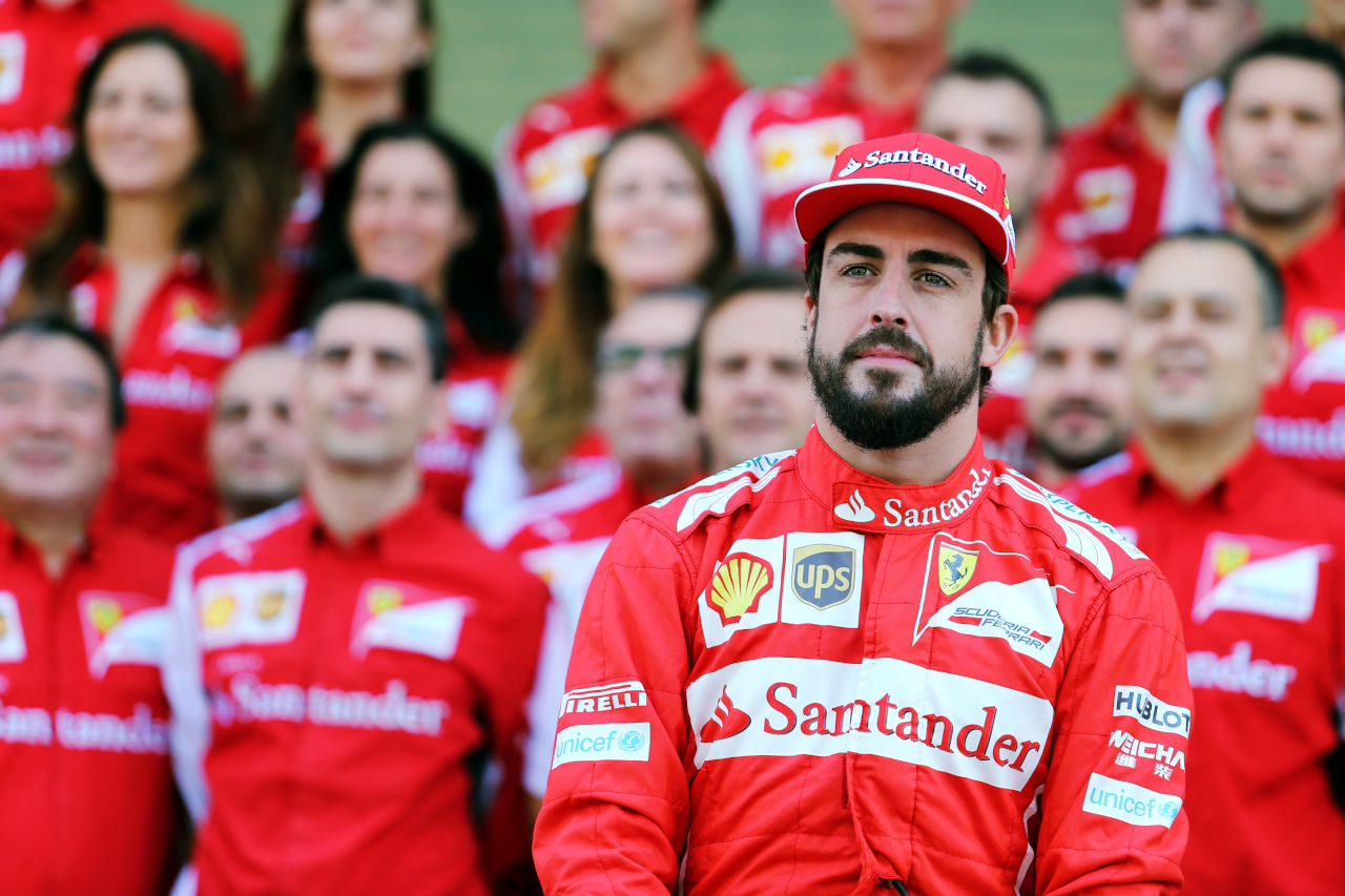 フェルナンド・アロンソ（フェラーリ最終年）　2014年F1第19戦アブダビGP