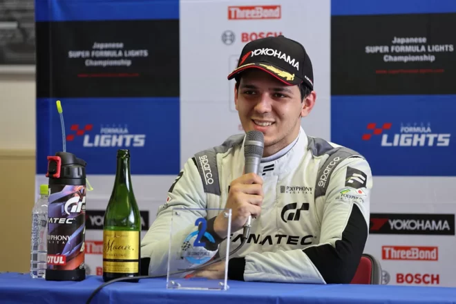 リザーブドライバーに起用されることになったイゴール・オオムラ・フラガ