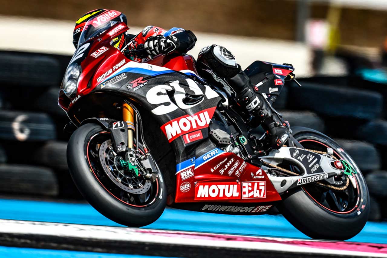 2023EWC：ヨシムラSERT Motul