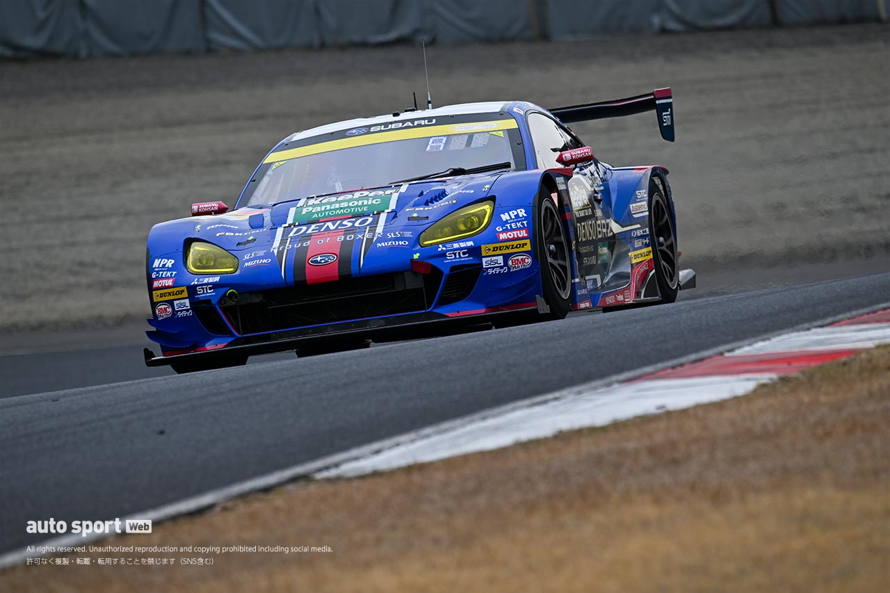 2024 岡山GT3特別スポーツ走行　R&D SPORTの61号車スバルBRZ GT300