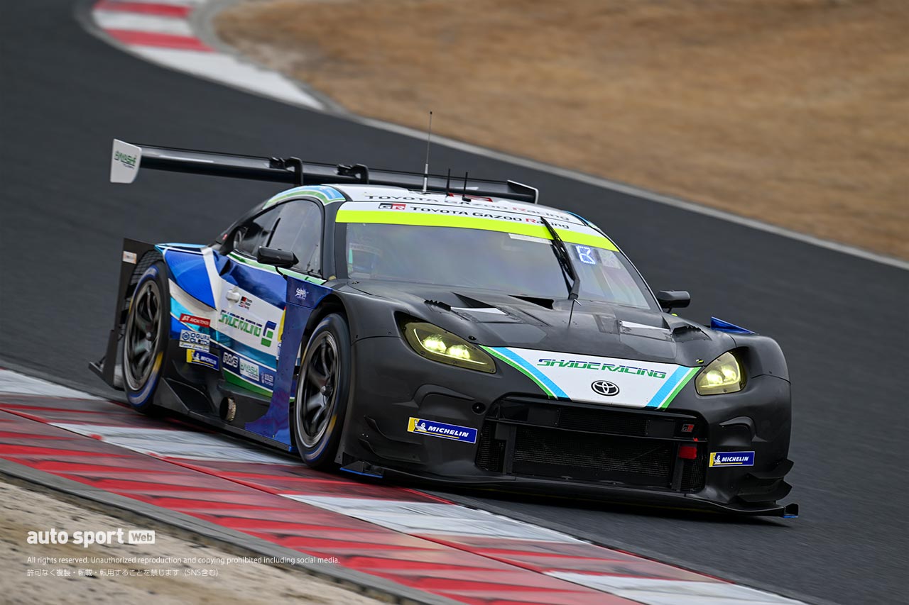 2024 岡山GT3特別スポーツ走行　SHADE RACINGの20号車GR86 GT