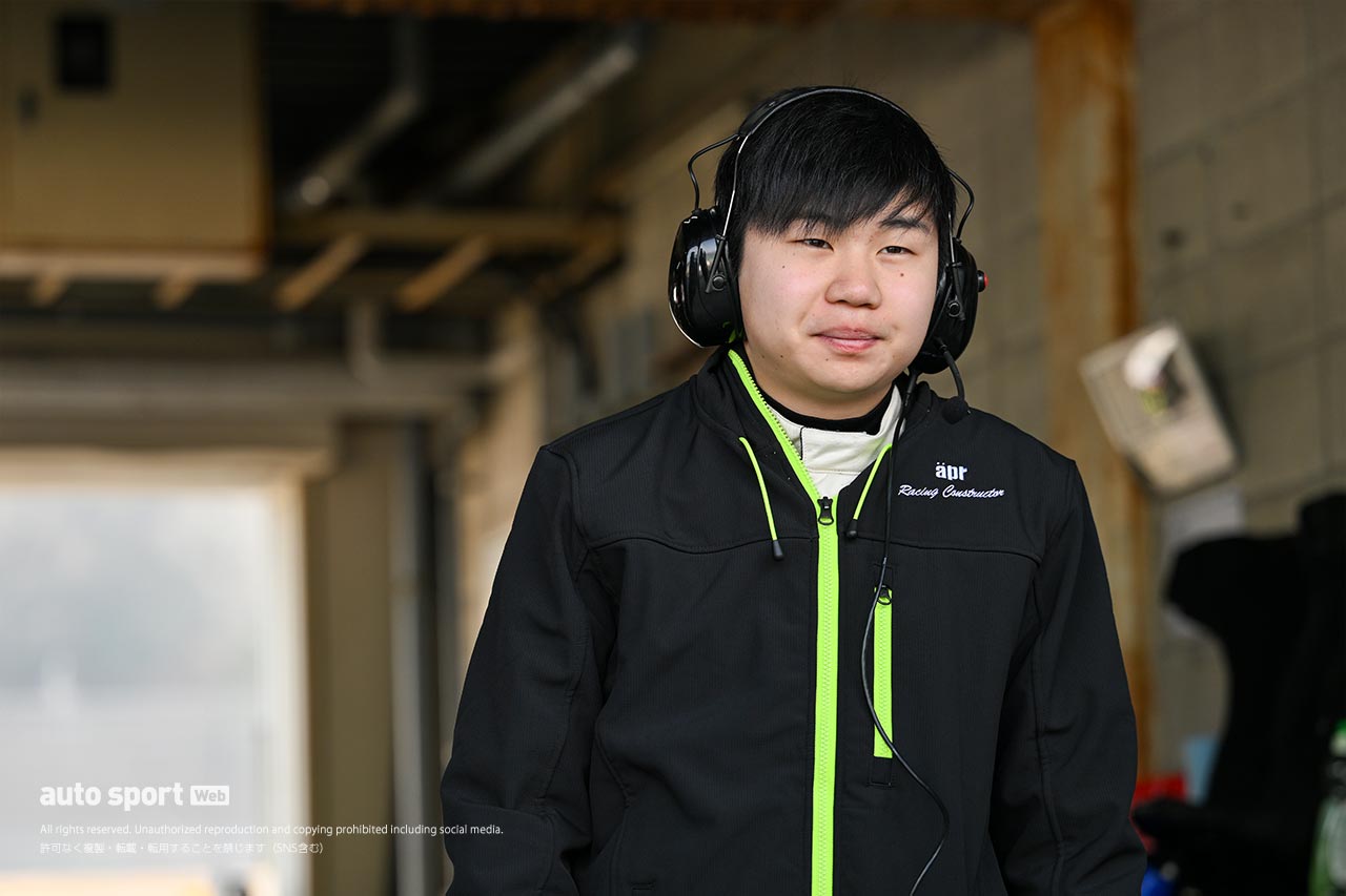 2024年はaprのトヨタGR86 GTをドライブする小林利徠斗