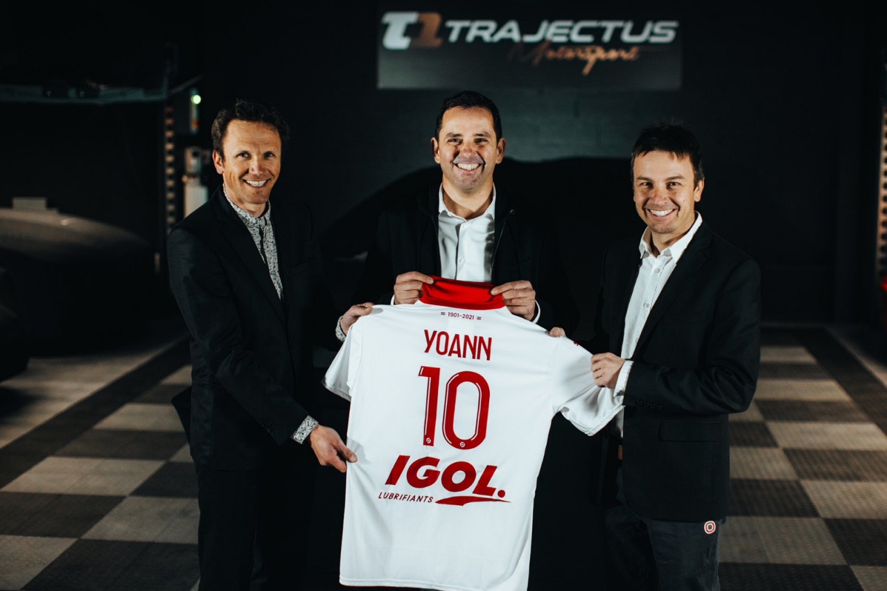 フランスのサッカー2部"Ligue 2（リーグ・ドゥ）"所属のアミアンとも提携する