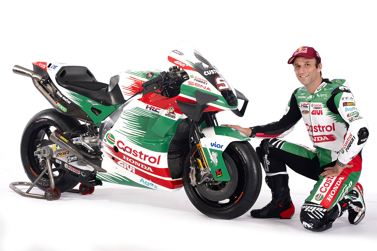 2024MotoGP：ヨハン・ザルコ（LCRホンダ・カストロール）